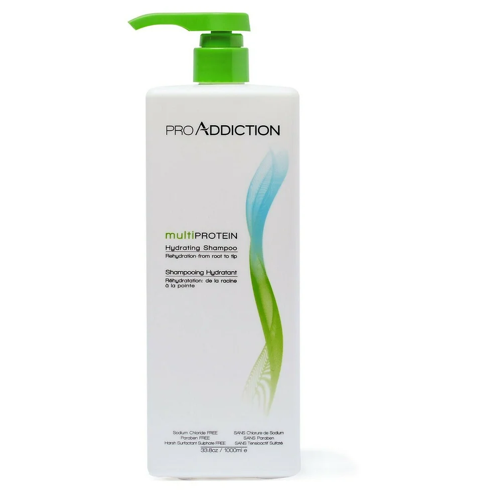 1000ml ProAddiction Hydrating Shampoo